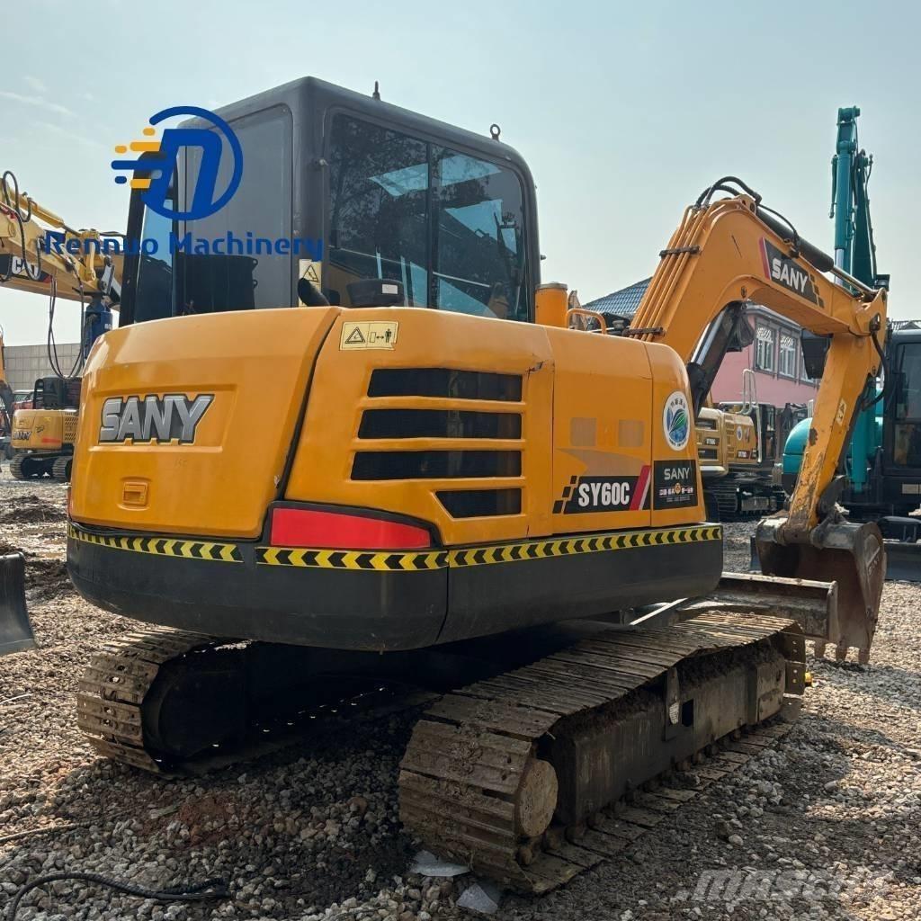 Sany SY 60 C Εκσκαφάκι (διαβολάκι) < 7t