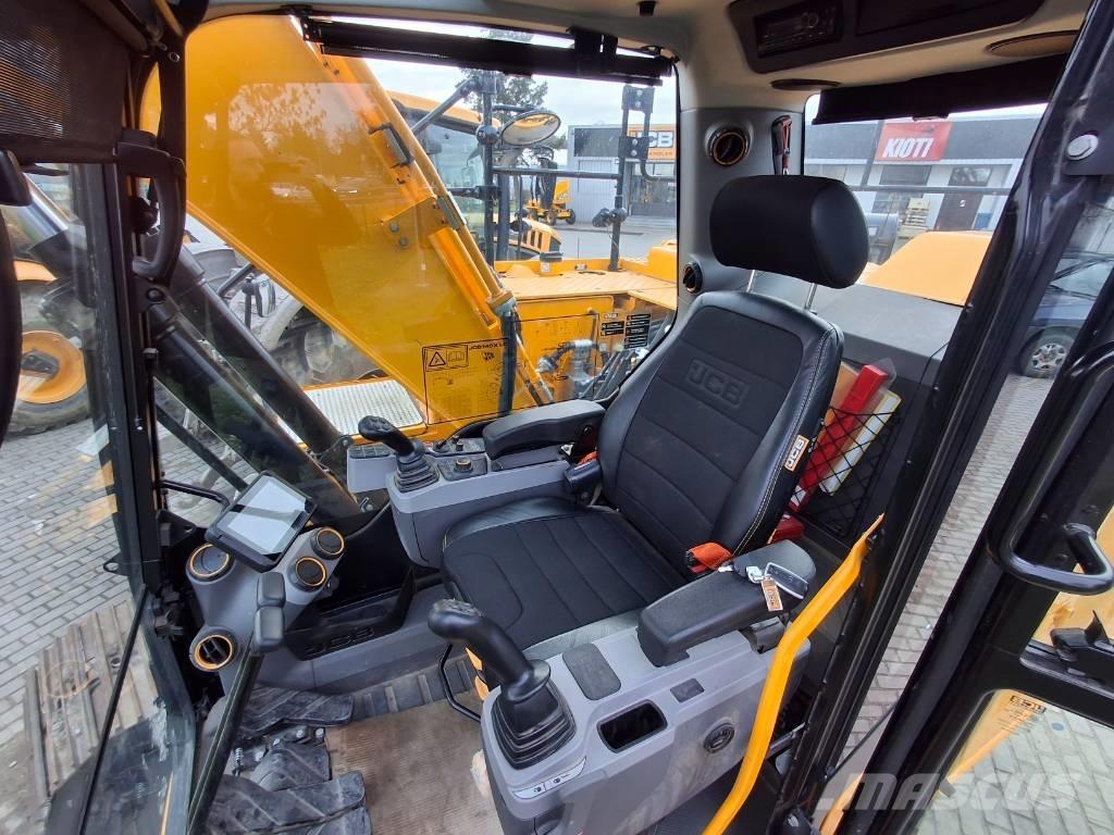 JCB 140 X Εκσκαφείς με ερπύστριες