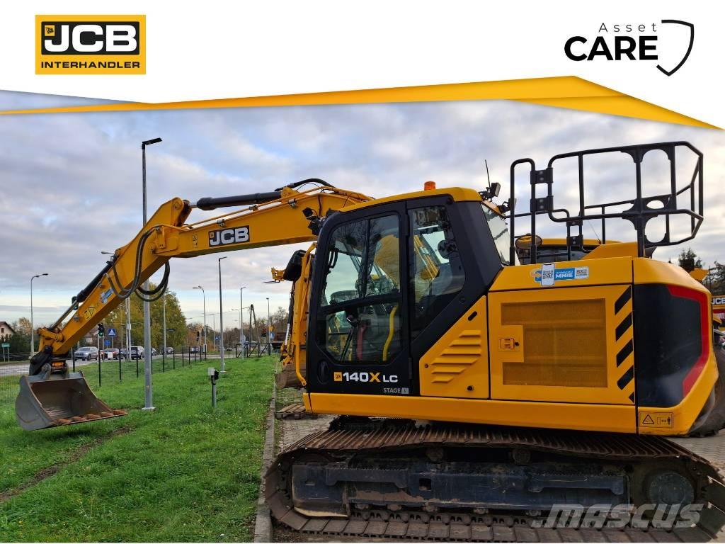JCB 140 X Εκσκαφείς με ερπύστριες