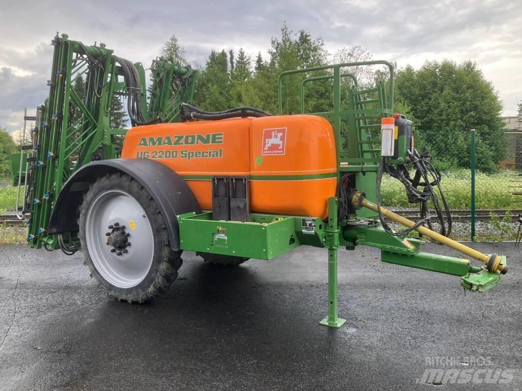 Amazone UG 2200 Ρυμουλκούμενα ψεκαστικά