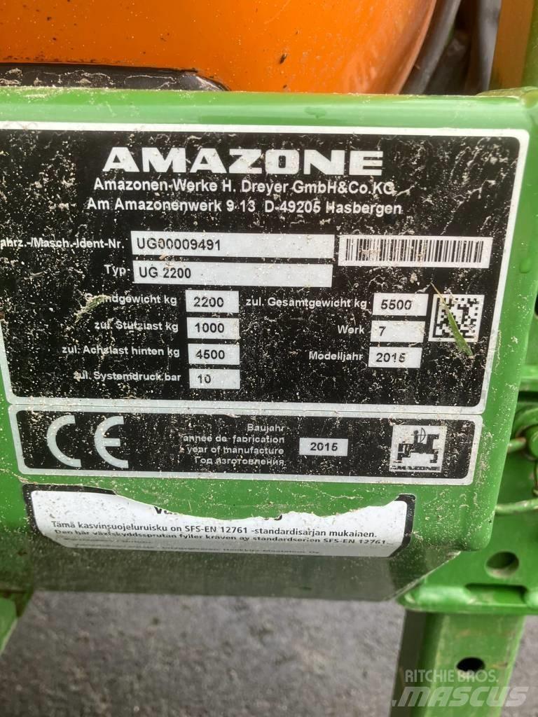 Amazone UG 2200 Ρυμουλκούμενα ψεκαστικά