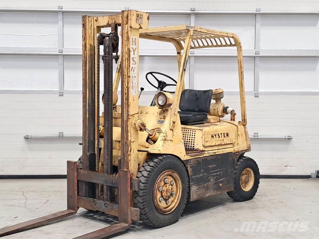 Hyster H2.50J Πετρελαιοκίνητα Κλαρκ