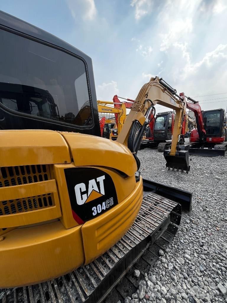 CAT 304 CR Εκσκαφάκι (διαβολάκι) < 7t