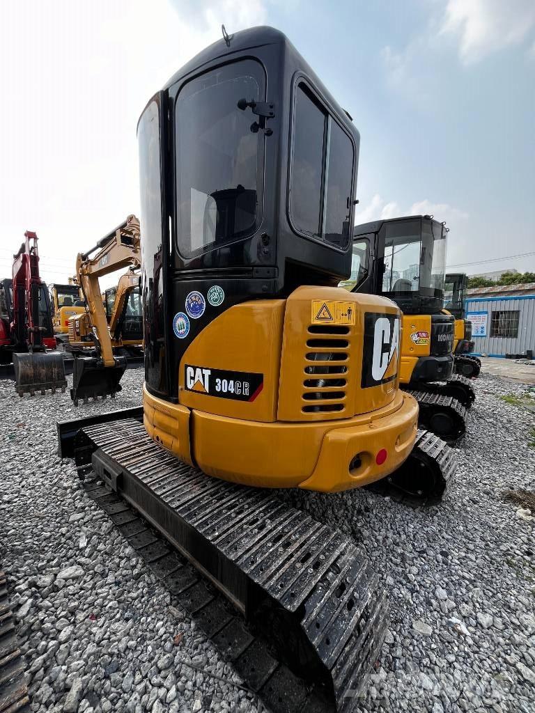 CAT 304 CR Εκσκαφάκι (διαβολάκι) < 7t