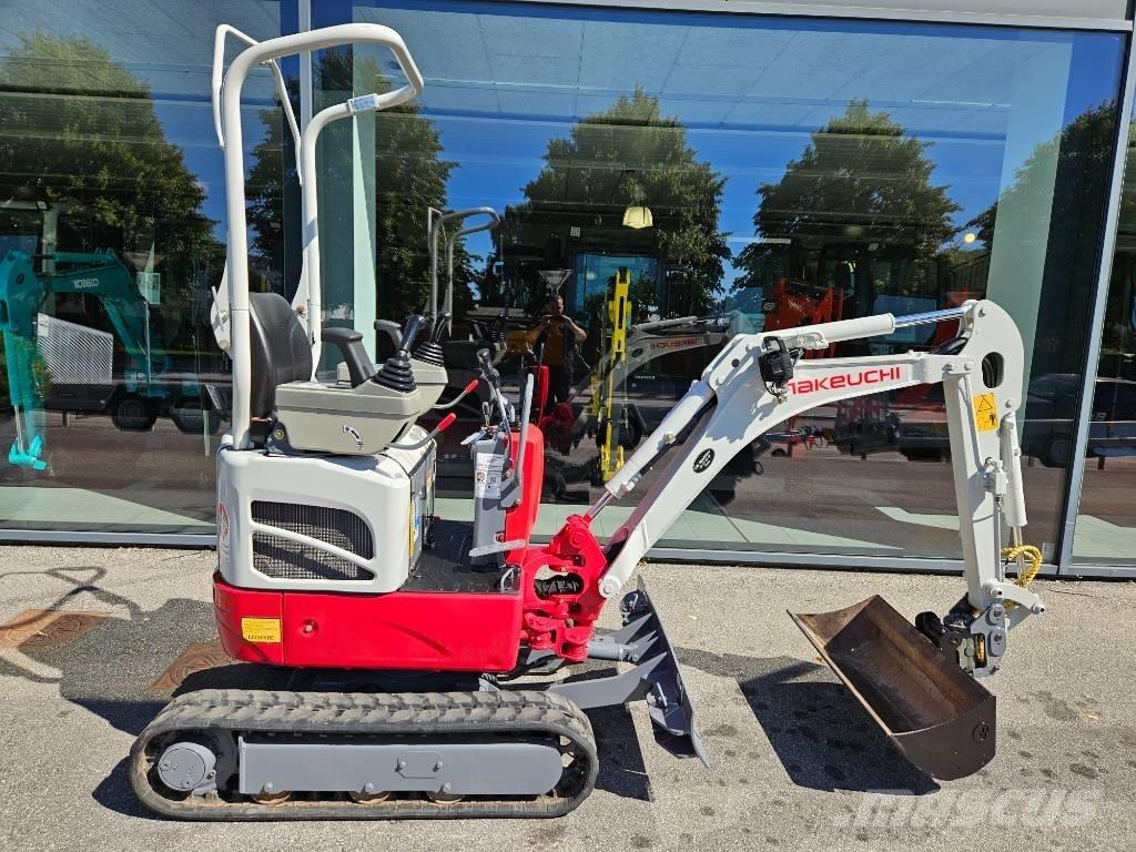 Takeuchi TB 210 Εκσκαφάκι (διαβολάκι) < 7t