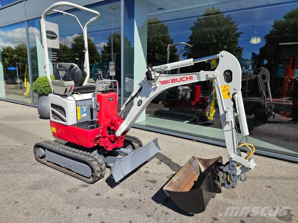 Takeuchi TB 210 Εκσκαφάκι (διαβολάκι) < 7t