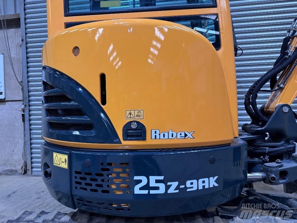 Hyundai R25Z-9 AK Εκσκαφάκι (διαβολάκι) < 7t