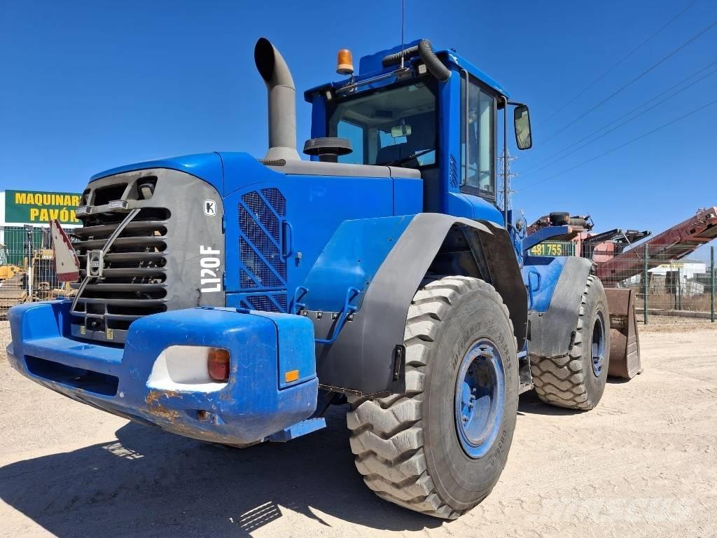 Volvo L 120 F Φορτωτές με λάστιχα (Τροχοφόροι)