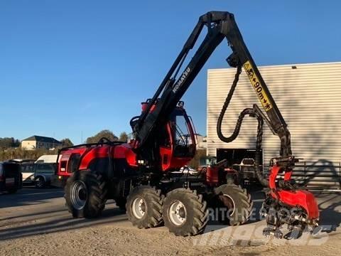 Komatsu 901 Θεριζοαλωνιστικές μηχανές