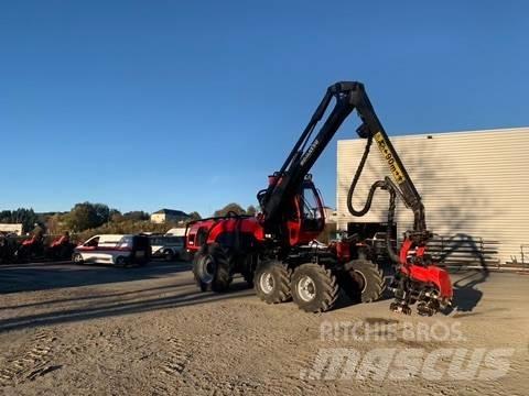 Komatsu 901 Θεριζοαλωνιστικές μηχανές