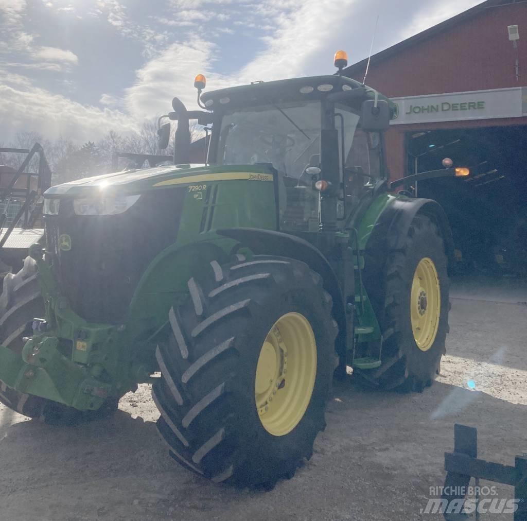 John Deere 7290R AP Τρακτέρ