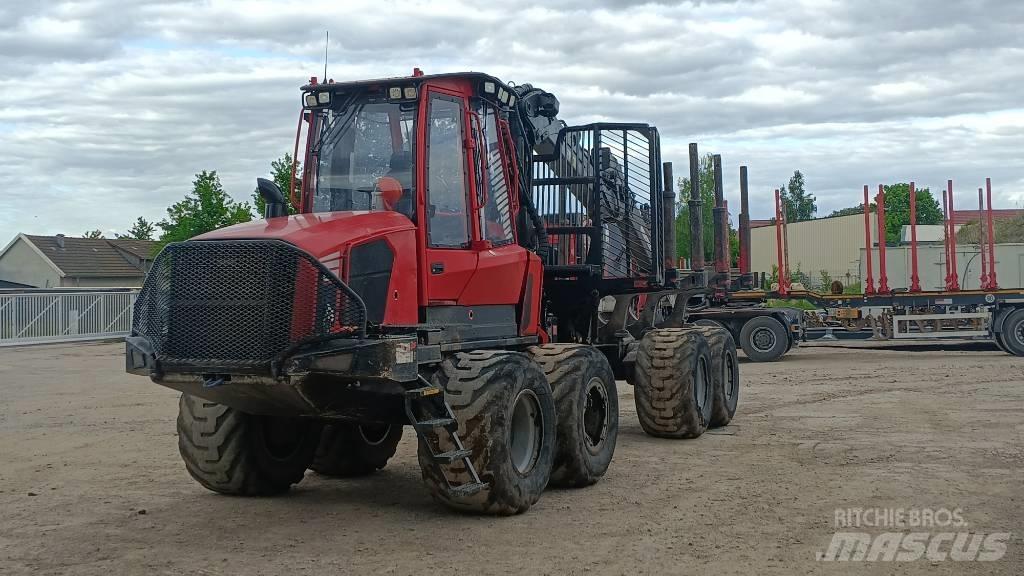 Komatsu 875 Μεταφορείς ξυλείας