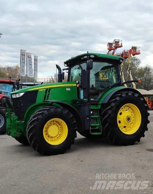 John Deere 7290 R Τρακτέρ