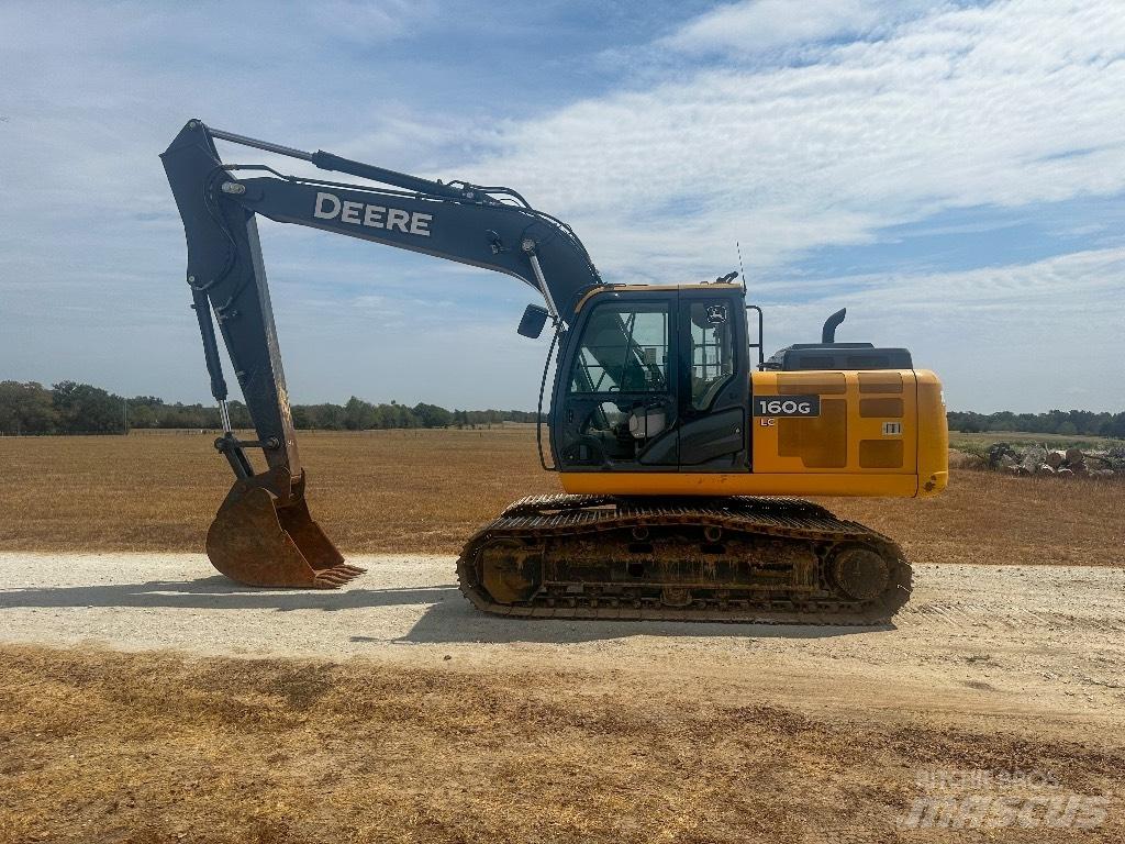 DEERE 160G LC Εκσκαφείς με ερπύστριες