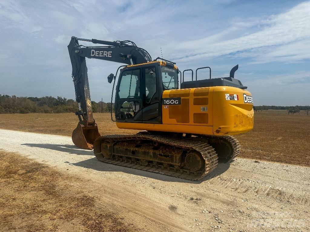 DEERE 160G LC Εκσκαφείς με ερπύστριες