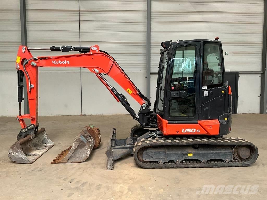 Kubota U 50-5 Εκσκαφάκι (διαβολάκι) < 7t