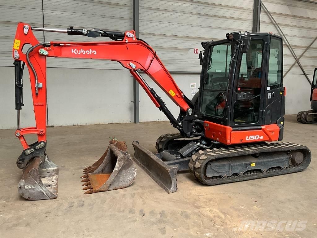 Kubota U 50-5 Εκσκαφάκι (διαβολάκι) < 7t