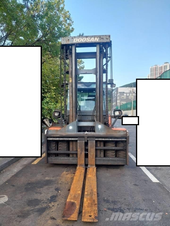 Doosan D 160 S-5 Πετρελαιοκίνητα Κλαρκ