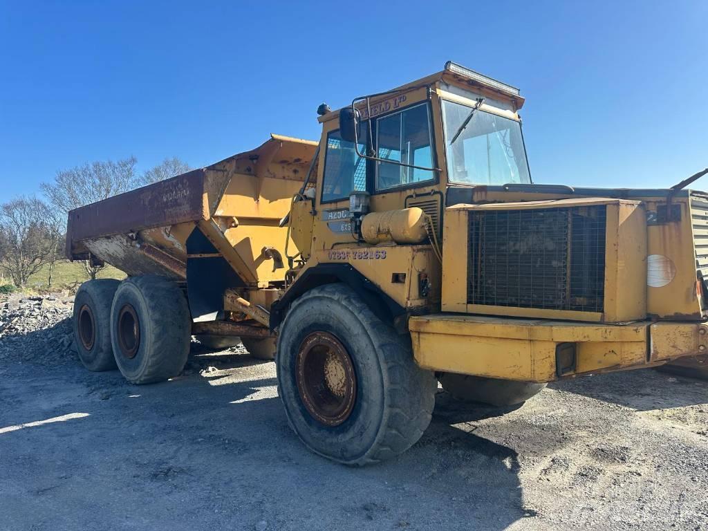 Volvo A 25 C Σπαστό Dump Truck ADT