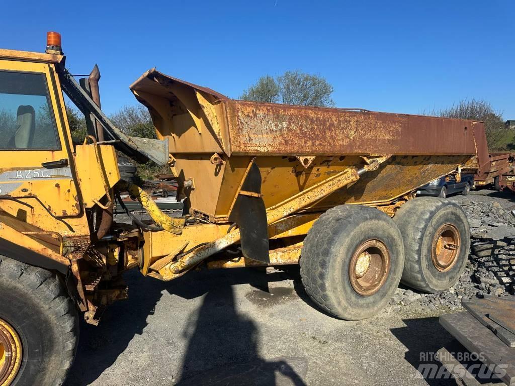 Volvo A 25 C Σπαστό Dump Truck ADT