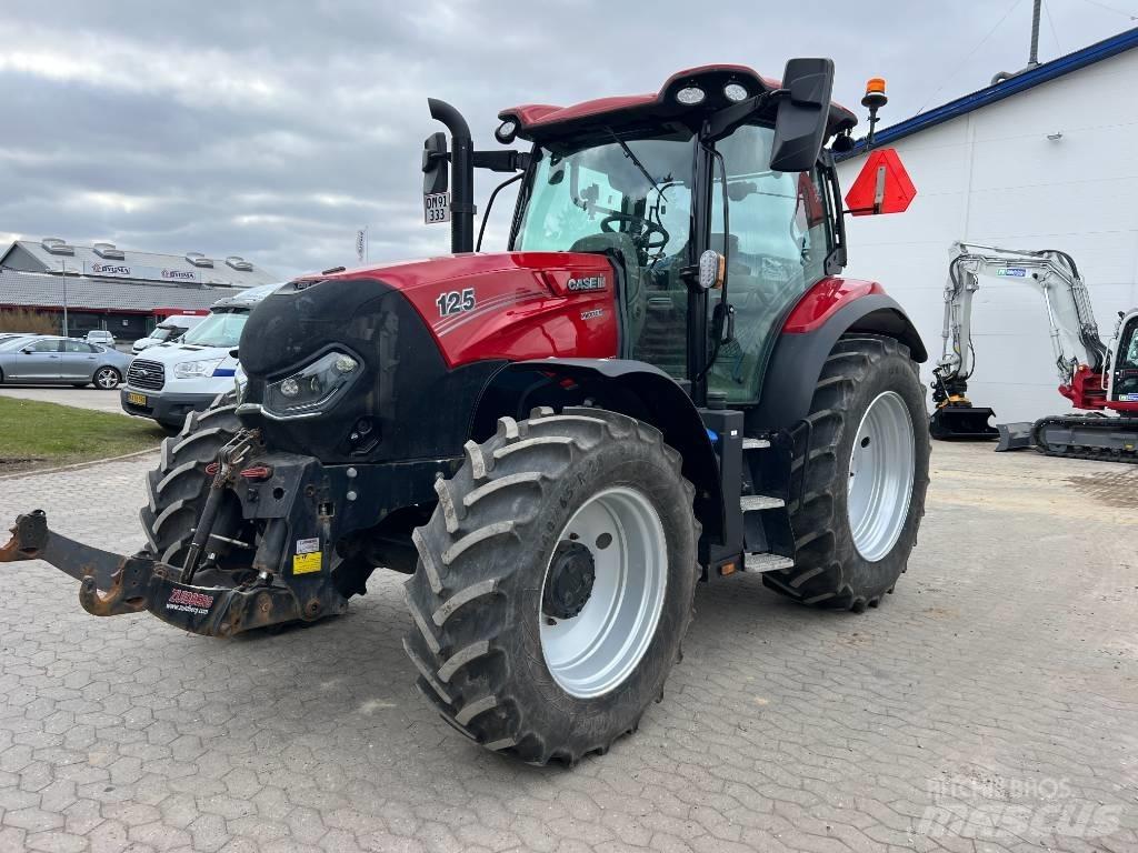 Case IH Maxxum 125 Τρακτέρ