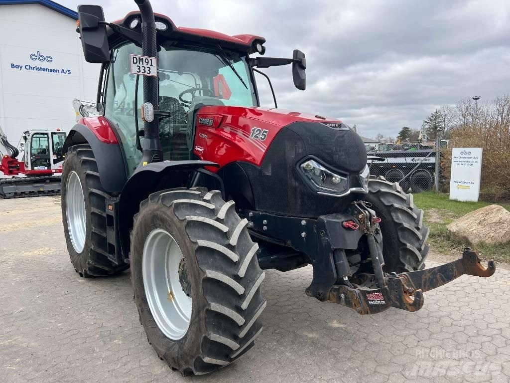 Case IH Maxxum 125 Τρακτέρ
