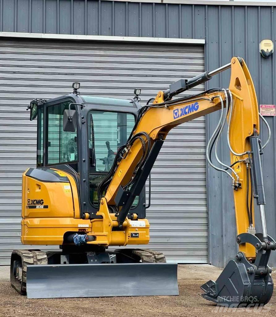 XCMG XE 35 E Εκσκαφείς με ερπύστριες
