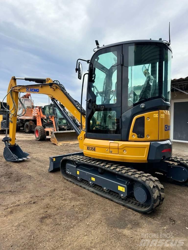 XCMG XE 35 E Εκσκαφείς με ερπύστριες