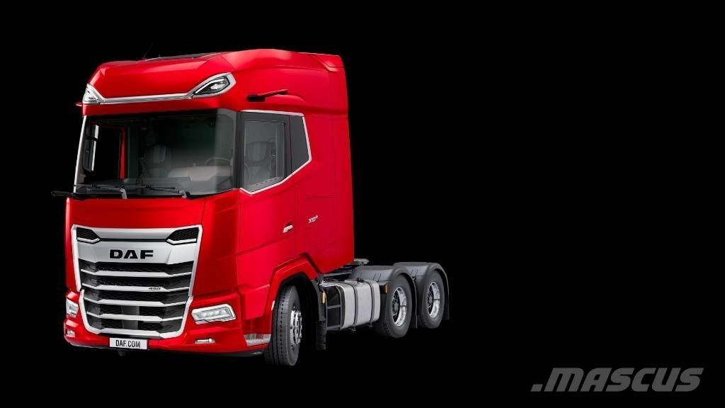 DAF XG+ 530 FTS 6x2 Τράκτορες