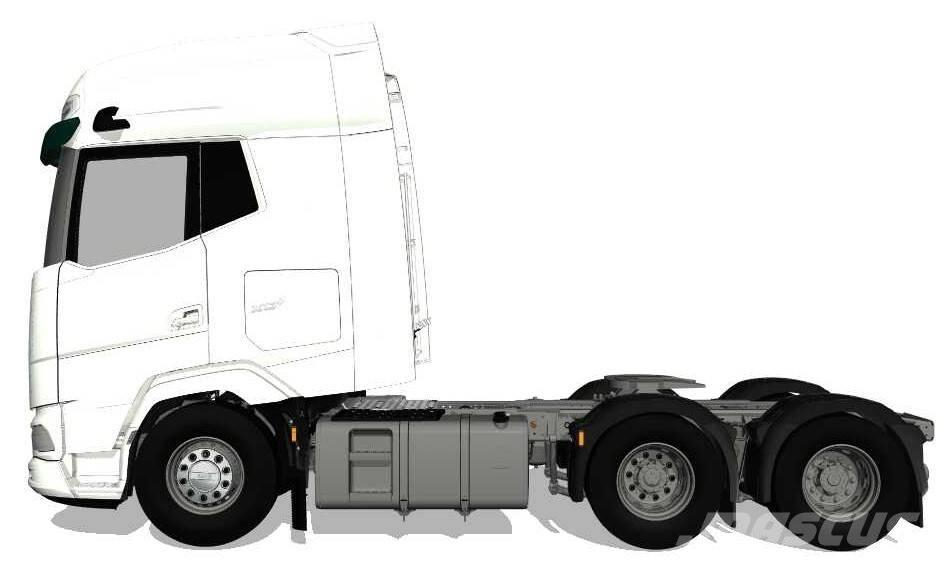DAF XG+ 530 FTS 6x2 Τράκτορες