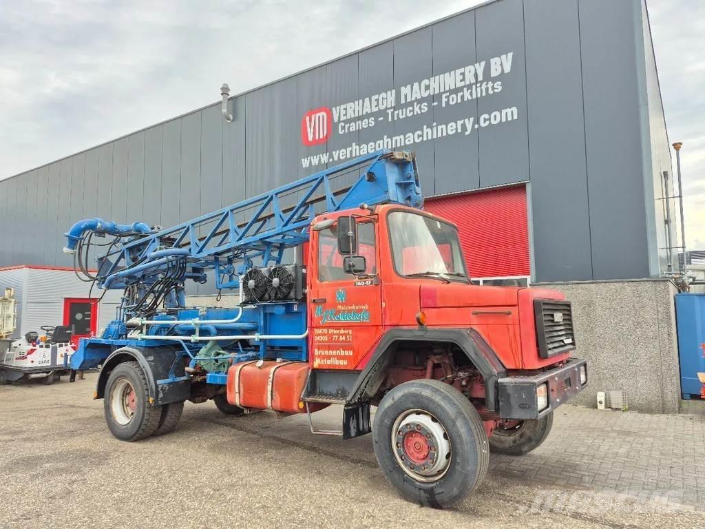 Iveco 160-17anw Εξοπλισμός επιφανειακών γεωτρήσεων