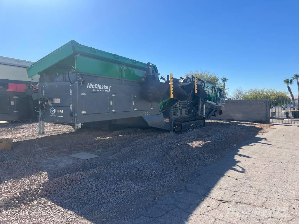 McCloskey 516RE Μηχανές κοσκινίσματος