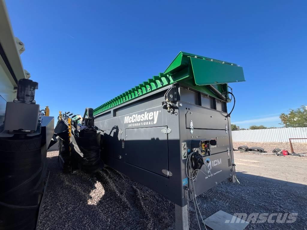 McCloskey 516RE Μηχανές κοσκινίσματος