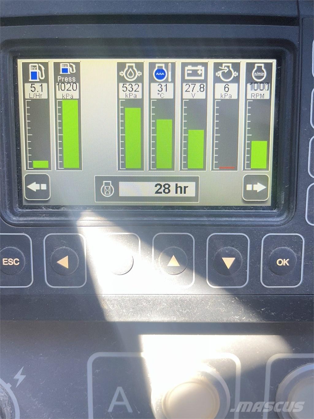 McCloskey 516RE Μηχανές κοσκινίσματος