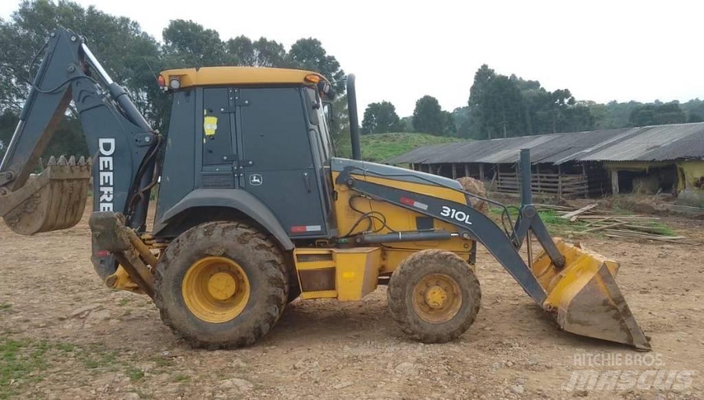John Deere 310 L Εκσκαφείς Φορτωτές τύπου JCB