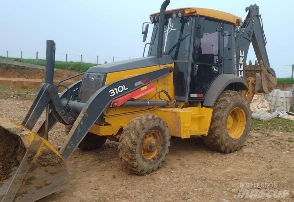 John Deere 310 L Εκσκαφείς Φορτωτές τύπου JCB