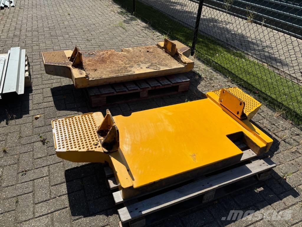 Volvo L110H L120H Φορτωτές με λάστιχα (Τροχοφόροι)