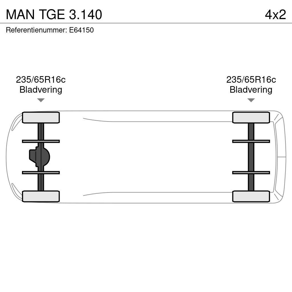 MAN TGE 3.140 Άλλα Vans