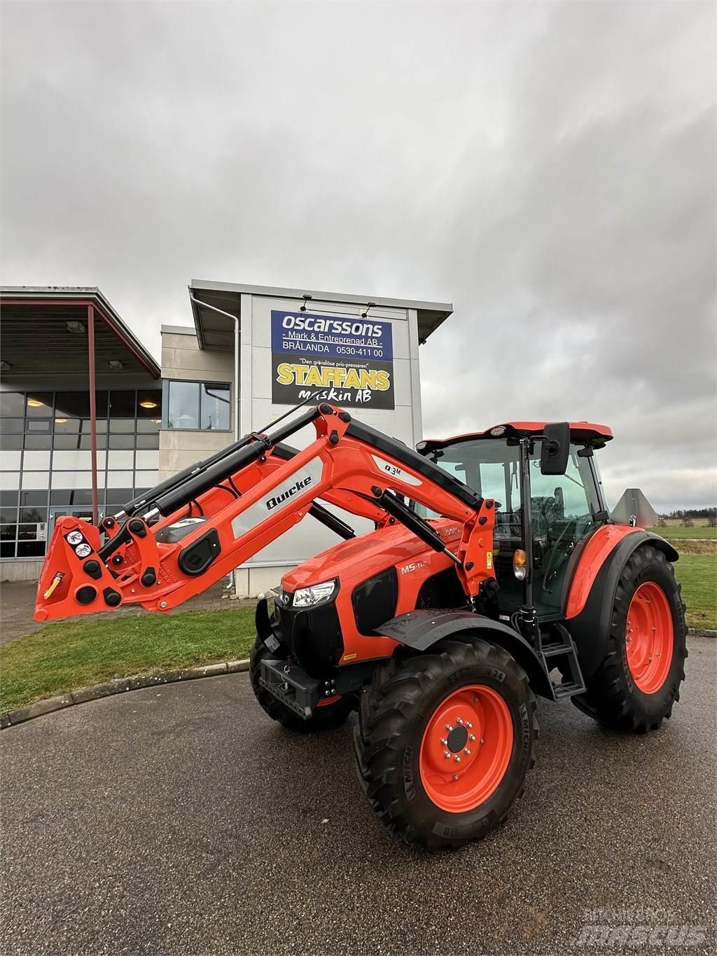 Kubota M5112 Τρακτέρ