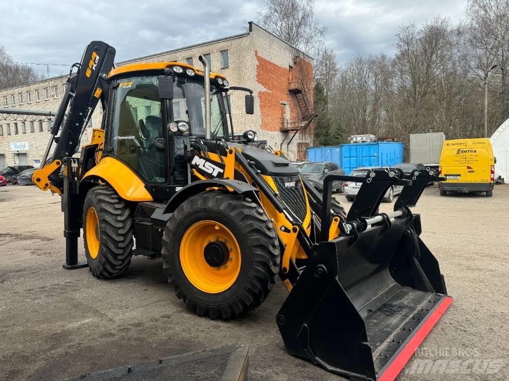 MST M644 PLUS Εκσκαφείς Φορτωτές τύπου JCB