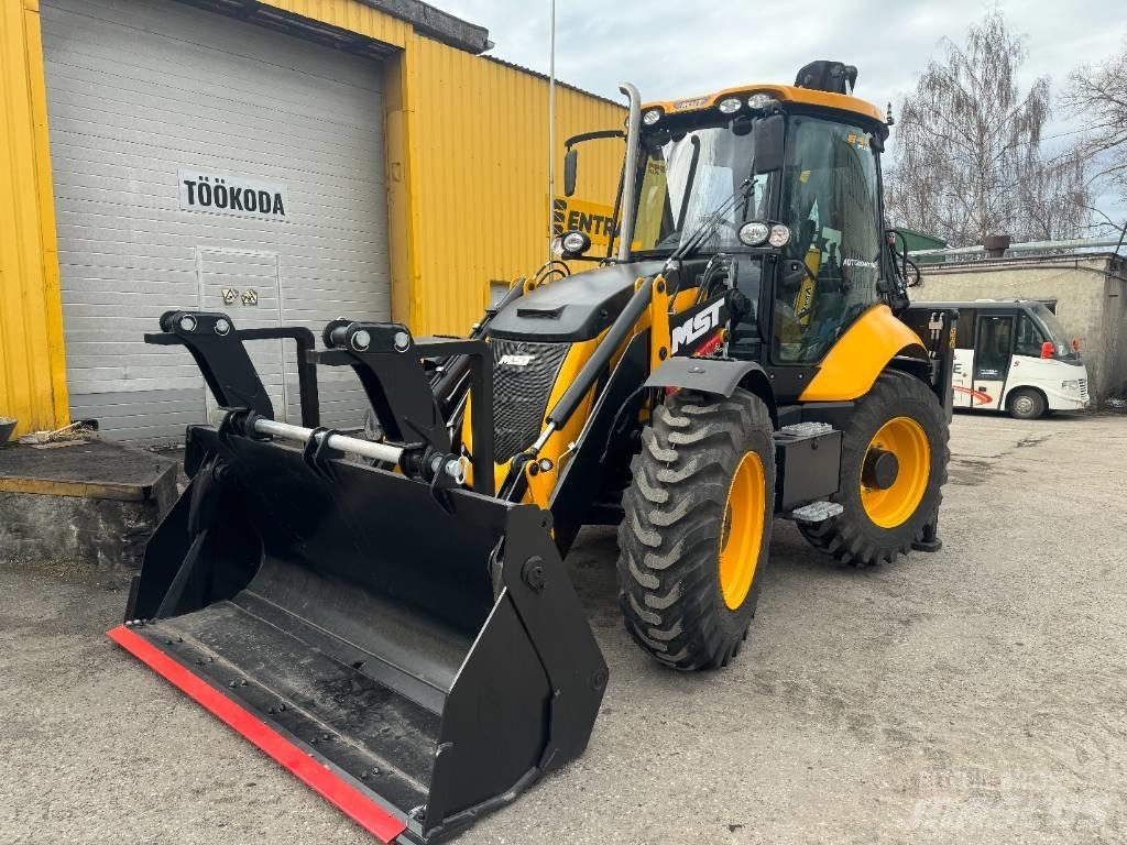 MST M644 PLUS Εκσκαφείς Φορτωτές τύπου JCB