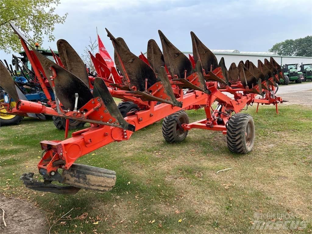 Kuhn Challenger Αναστρεφόμενα άροτρα