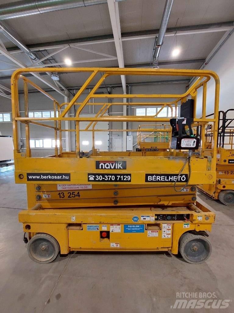 Haulotte Compact 10 Ανυψωτήρες ψαλιδωτής άρθρωσης