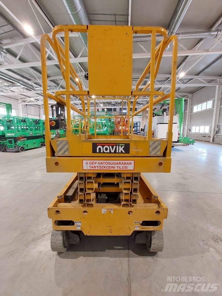 Haulotte Compact 10 Ανυψωτήρες ψαλιδωτής άρθρωσης