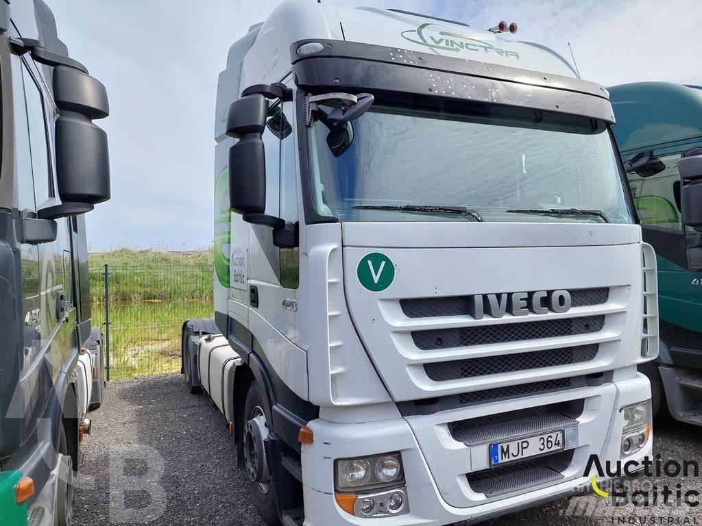 Iveco Stralis 420 Τράκτορες