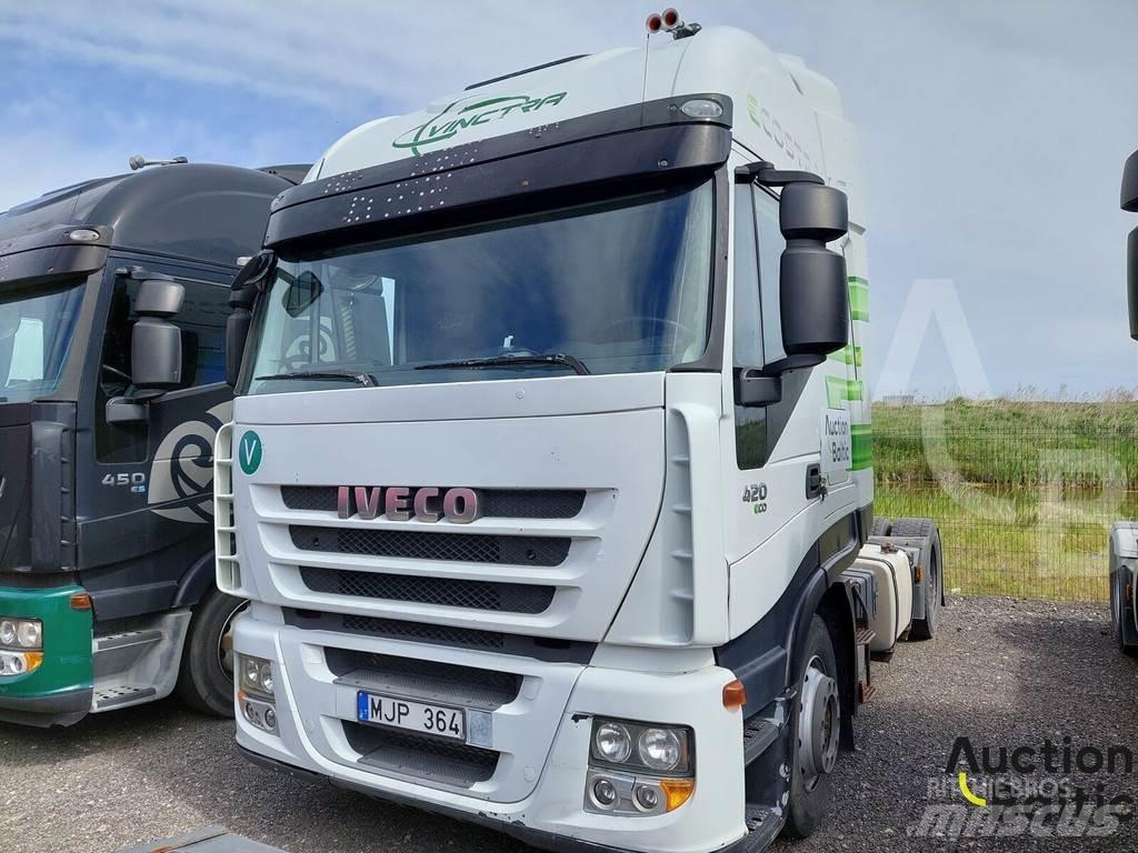 Iveco Stralis 420 Τράκτορες