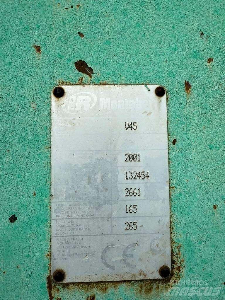 Montabert V 45 Σφυριά / Σπαστήρες