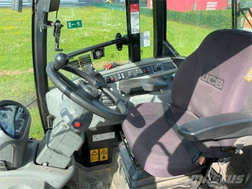 JCB TM 220 - 40 KM/H Συστήματα τηλεχειρισμού για τη γεωργία
