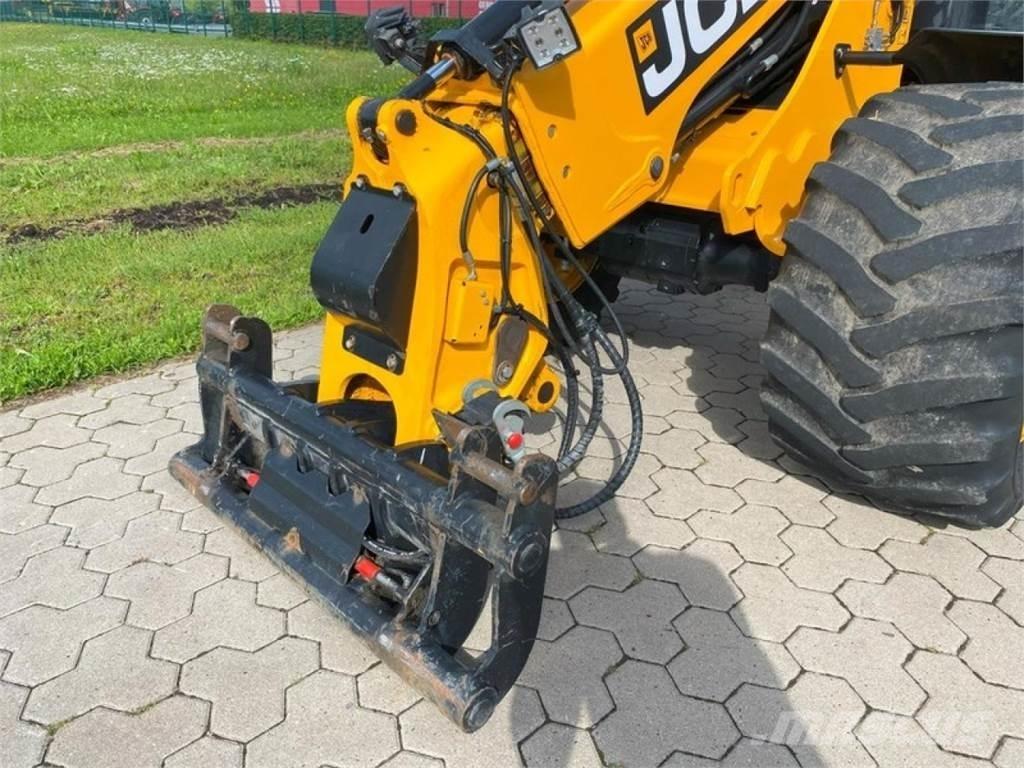 JCB TM 220 - 40 KM/H Συστήματα τηλεχειρισμού για τη γεωργία