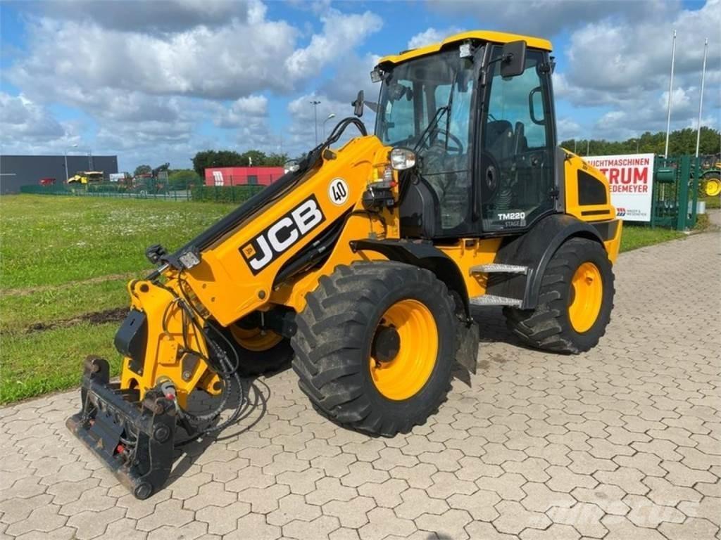 JCB TM 220 - 40 KM/H Συστήματα τηλεχειρισμού για τη γεωργία
